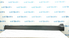 Left threshold Volvo V90 17-22 usa structure, with seal, torn seal, worn