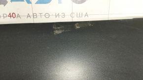 Left threshold Volvo V90 17-22 usa structure, with seal, torn seal, worn