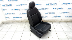 Passenger seat VW Atlas 18- with airbag, mechanical, heated, leather, black