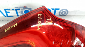 Light outer wing left Volvo V90 17-20 usa T5, T6 code: JA01, broken guide, scratches