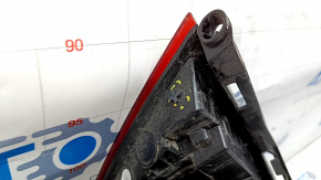 Light outer wing left Volvo V90 17-20 usa T5, T6 code: JA01, broken guide, scratches