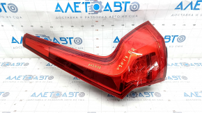 Outer wing lamp right Volvo V90 17-20 usa T5, T6 code: JA01, broken guide, scratches
