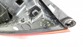 Outer wing lamp right Volvo V90 17-20 usa T5, T6 code: JA01, broken guide, scratches