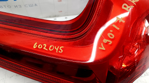 Outer wing lamp right Volvo V90 17-20 usa T5, T6 code: JA01, broken guide, scratches