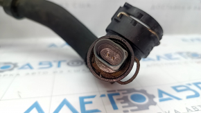 Lower cooling pipe VW Atlas 18-23 3.6 with temperature sensor and two quick releases