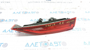 Inner light, trunk door, right, Volvo V90 17-20 usa T5, T6 code: JA01, crack, no fragment