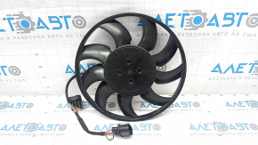 Cooling fan left VW Atlas 18- 2.0T, 3.6, 4+4 pins