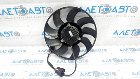Cooling fan left VW Atlas 18- 2.0T, 3.6, 4+4 pins