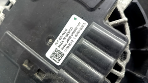 Cooling fan left VW Atlas 18- 2.0T, 3.6, 4+4 pins