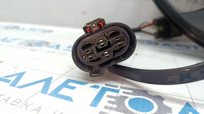 Cooling fan left VW Atlas 18- 2.0T, 3.6, 4+4 pins