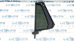Door glass triangle rear right VW Atlas 18- tinted, broken fastener