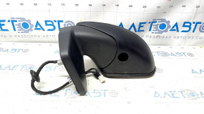 Side mirror left Mercedes G550 W463 19- 8+10 pins, BSM, for turn signal, heated, auto-dimming, no mirror element, overlay, turn signal, backlight
