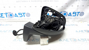 Side mirror left Mercedes G550 W463 19- 8+10 pins, BSM, for turn signal, heated, auto-dimming, no mirror element, overlay, turn signal, backlight