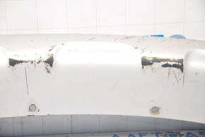 Front Bumper Lip Cover Dodge Journey 11- SXT Silver, Scratches