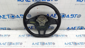 Naked steering wheel VW Atlas 18 - leather, black, scratches