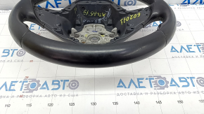 Naked steering wheel VW Atlas 18 - leather, black, scratches