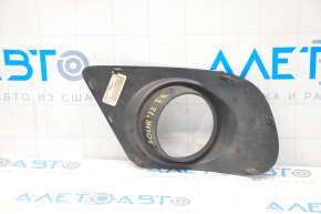 Grille fog light right Dodge Journey 11- SXT structure, scratch
