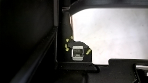 Torpedo front panel with AIRBAG VW Atlas 18 - black, scratch, broken mount