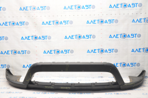 Front bumper lip Dodge Journey 11- SXT, scuffed, bumps, scratches