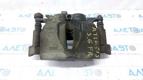 Front right caliper assembly VW Atlas 18-24