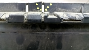 VW Atlas 18-20 rear bumper lip, tears, dents, broken fastening