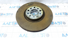 Front right brake disc VW Atlas 18-335/30mm rusty