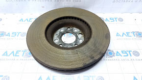 Front left brake disc VW Atlas 18- 335/30mm rusty