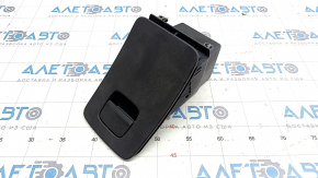 Front panel pocket box left Volvo V90 17-22 usa black