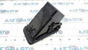 Front panel pocket box left Volvo V90 17-22 usa black