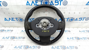 Steering wheel bare Volvo V90 17-22 usa leather black with heating, scratches, for cleaning
