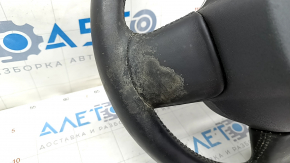 Steering wheel bare Volvo V90 17-22 usa leather black with heating, scratches, for cleaning