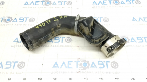Intercooler pipe right third Volvo V90 17-21 usa T5, T6 2 parts