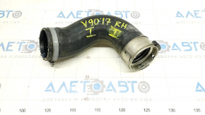 Intercooler pipe right first Volvo V90 17-21 usa T5, T6