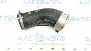 Intercooler pipe left third Volvo V90 17-21 usa T5, T6