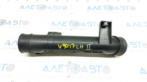 Intercooler pipe left second Volvo V90 17-21 usa T5, T6 plastic