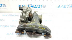 Turbine assembly with manifold Volvo V90 17-21 usa T5, T6 22k, driftwood, wedge, for spare parts