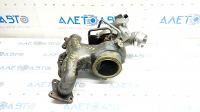 Turbine assembly with manifold Volvo V90 17-21 usa T5, T6 22k, driftwood, wedge, for spare parts