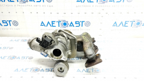 Turbine assembly with manifold Volvo V90 17-21 usa T5, T6 22k, driftwood, wedge, for spare parts