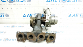 Turbine assembly with manifold Volvo V90 17-21 usa T5, T6 22k, driftwood, wedge, for spare parts