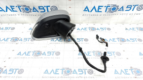 Side mirror right Volvo V90 17-22 usa 15+1 pins, turn signal, heated, auto-dimming, BSM, camera, silver