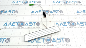 Door sill insert rear left Volvo V90 17-22 usa with backlight, scratches