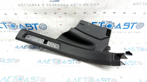 Door sill trim rear left Volvo V90 17-22 usa black