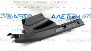 Door sill trim rear right Volvo V90 17-22 usa black, scratches