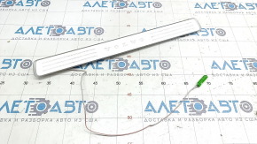 Door sill insert front left Volvo V90 17-22 usa with backlight, scratches