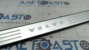 Door sill insert front left Volvo V90 17-22 usa with backlight, scratches