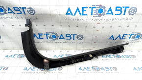 Door sill trim front left Volvo V90 17-22 usa black, scratches