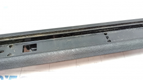 Door sill trim front left Volvo V90 17-22 usa black, scratches