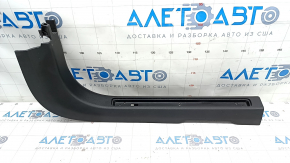 Door sill trim front right Volvo V90 17-22 usa black