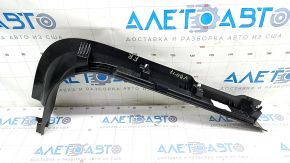 Door sill trim front right Volvo V90 17-22 usa black
