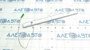 Door sill insert front right Volvo V90 17-22 usa with backlight, scratches